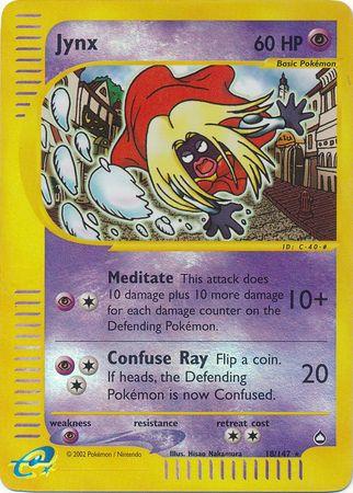 Jynx [Reverse Holo] #18