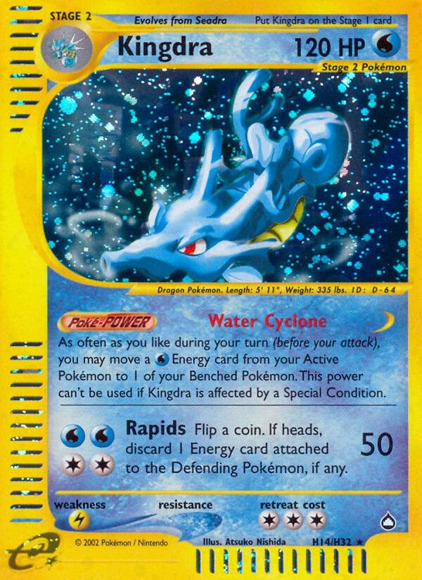 Kingdra #H14