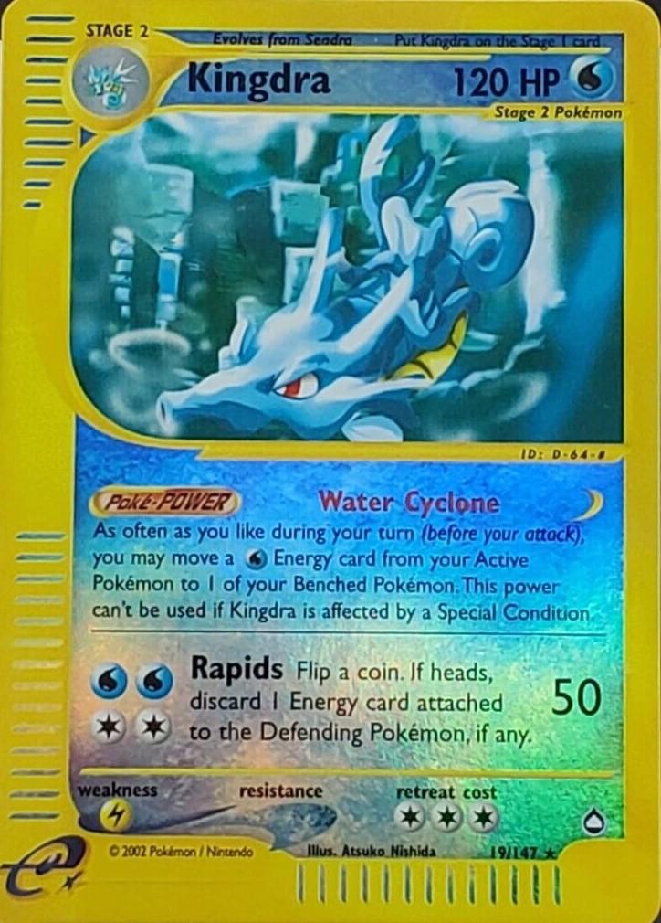 Kingdra [Reverse Holo] #19