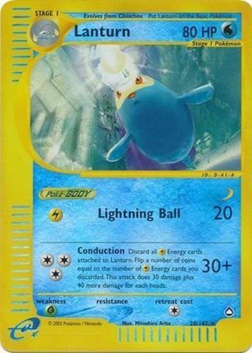 Lanturn [Reverse Holo] #20