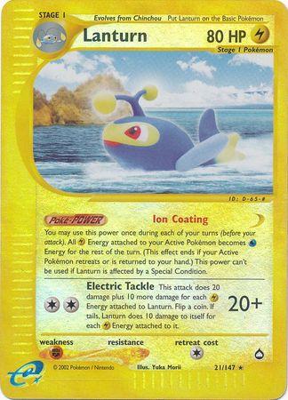 Lanturn [Reverse Holo] #21