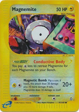 Magnemite [Reverse Holo] #91