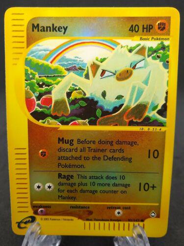 Mankey [Reverse Holo] #92