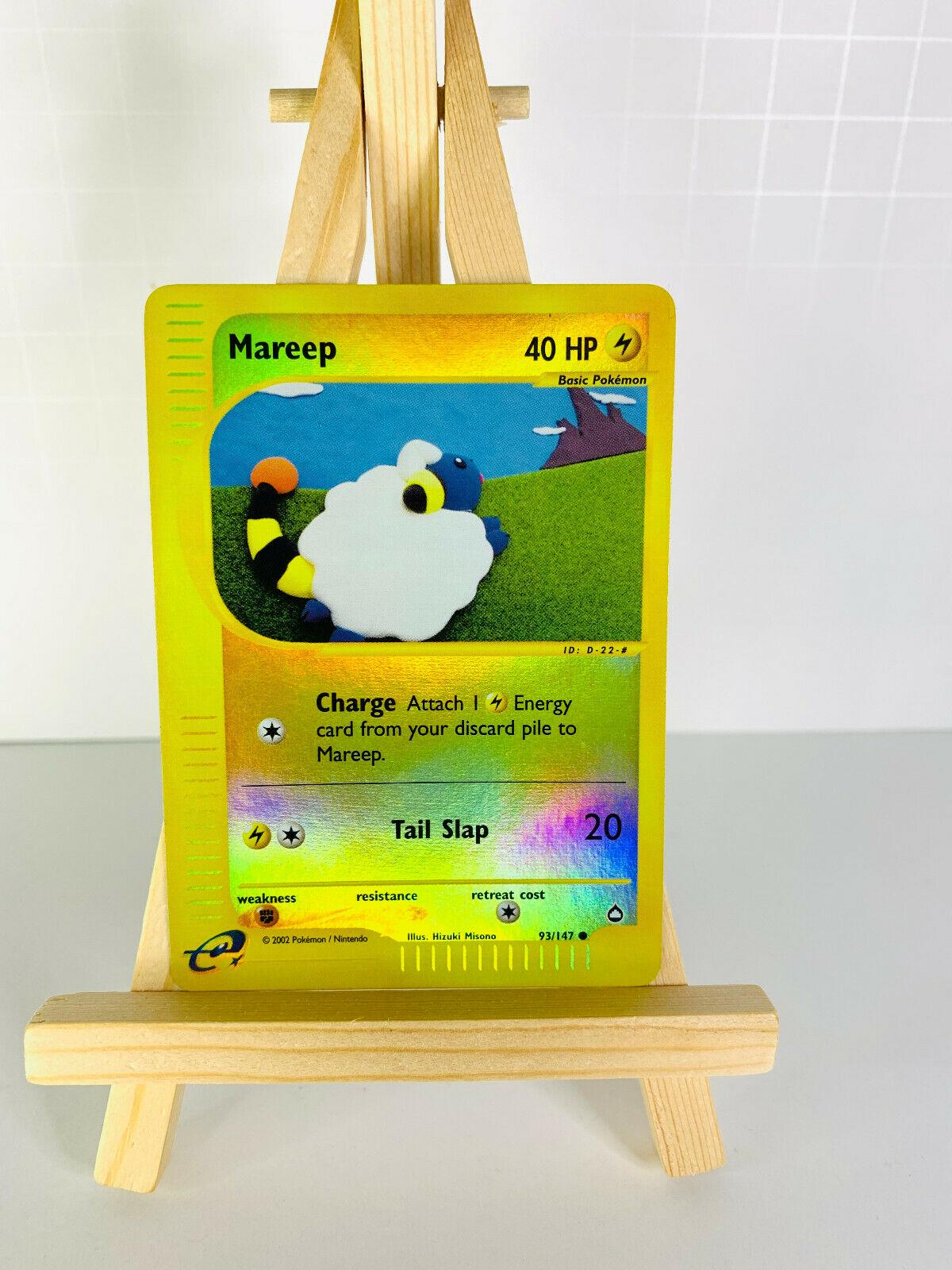 Mareep [Reverse Holo] #93