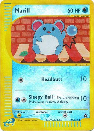 Marill [Reverse Holo] #53