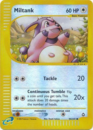 Miltank [Reverse Holo] #94