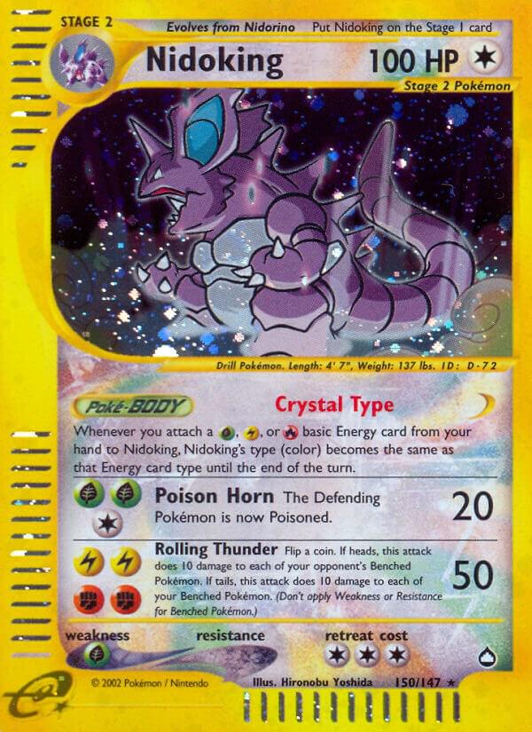 Nidoking #150