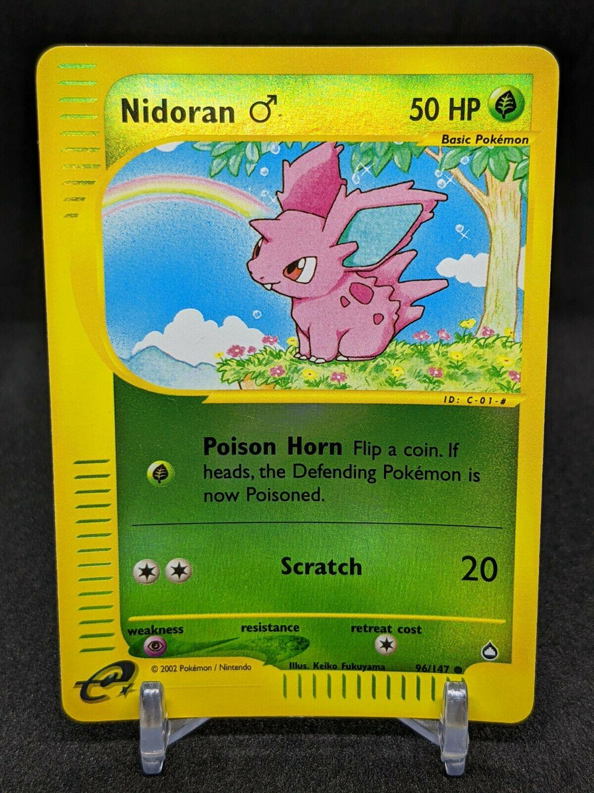 Nidoran [Reverse Holo] #96