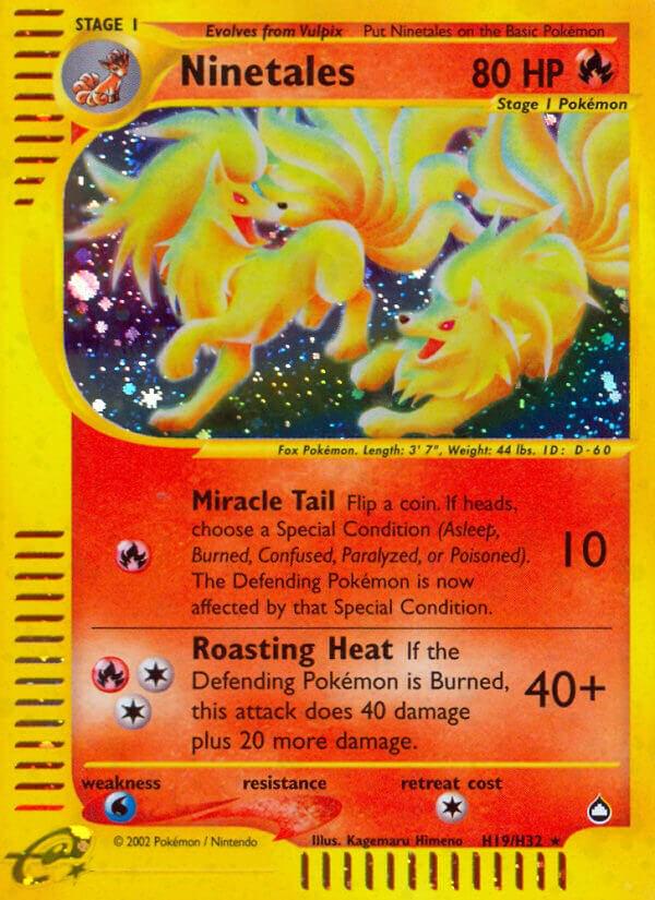Ninetales #H19