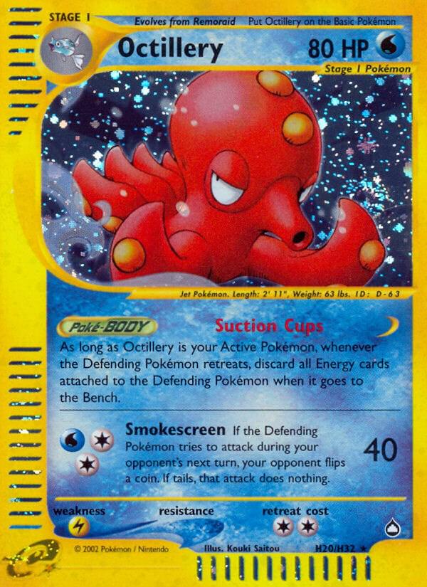 Octillery #H20