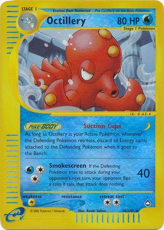 Octillery [Reverse Holo] #26