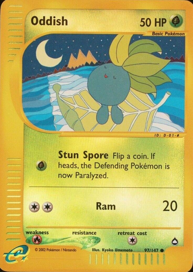 Oddish [Reverse Holo] #97