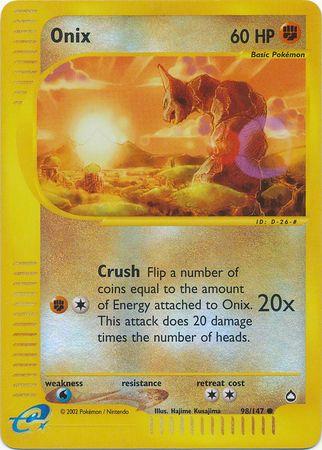 Onix [Reverse Holo] #98