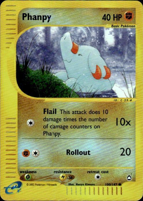 Phanpy [Reverse Holo] #100