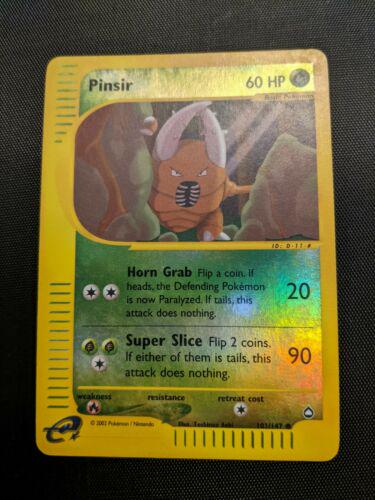 Pinsir [Reverse Holo] #101