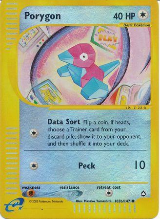 Porygon [Reverse Holo] #103b