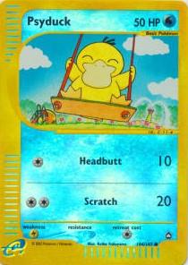 Psyduck [Reverse Holo] #104