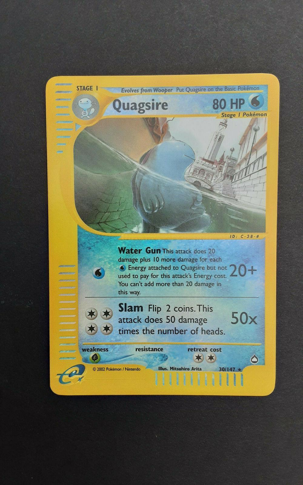 Quagsire [Reverse Holo] #30