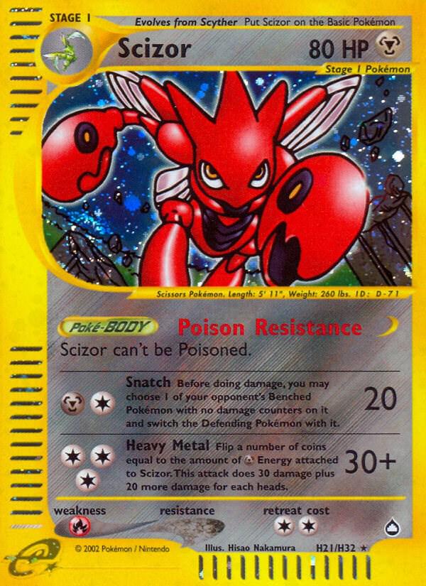 Scizor #H21