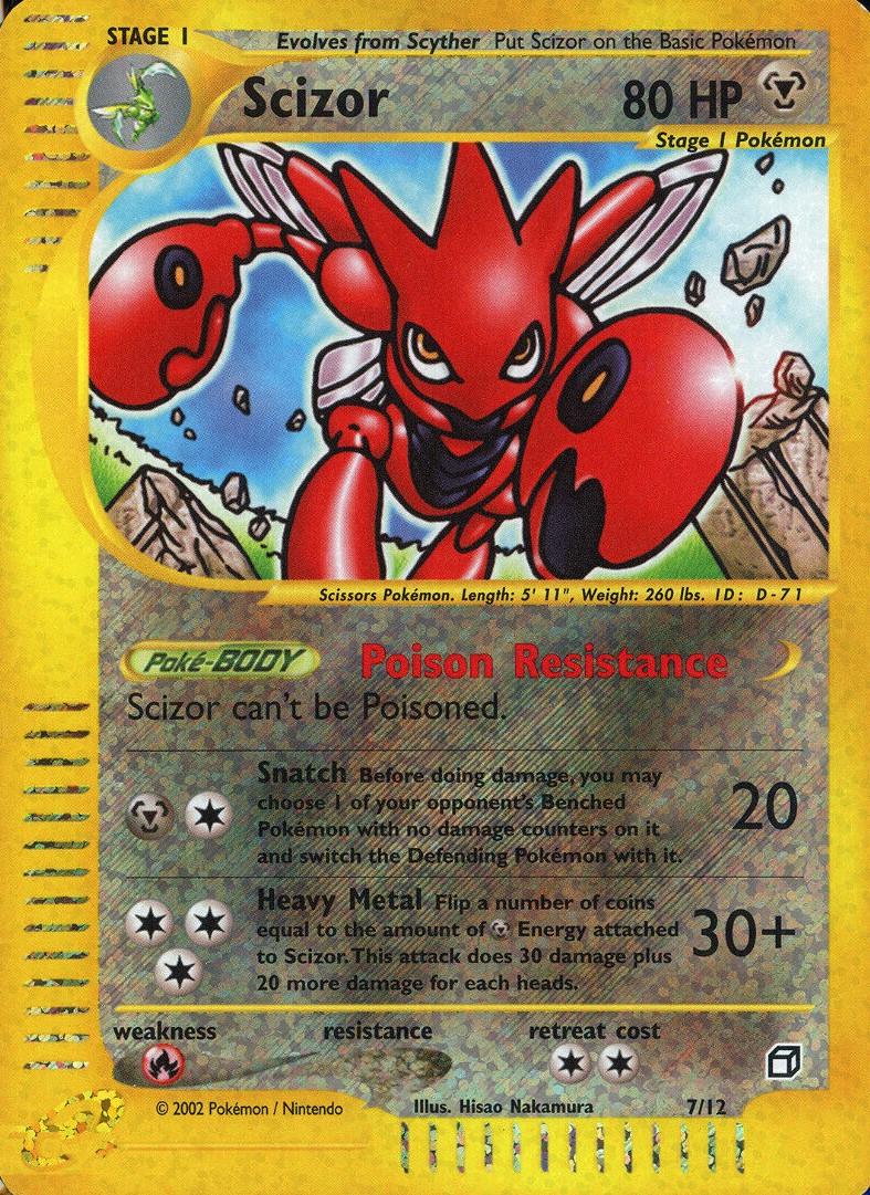 Scizor [Box Topper] #7