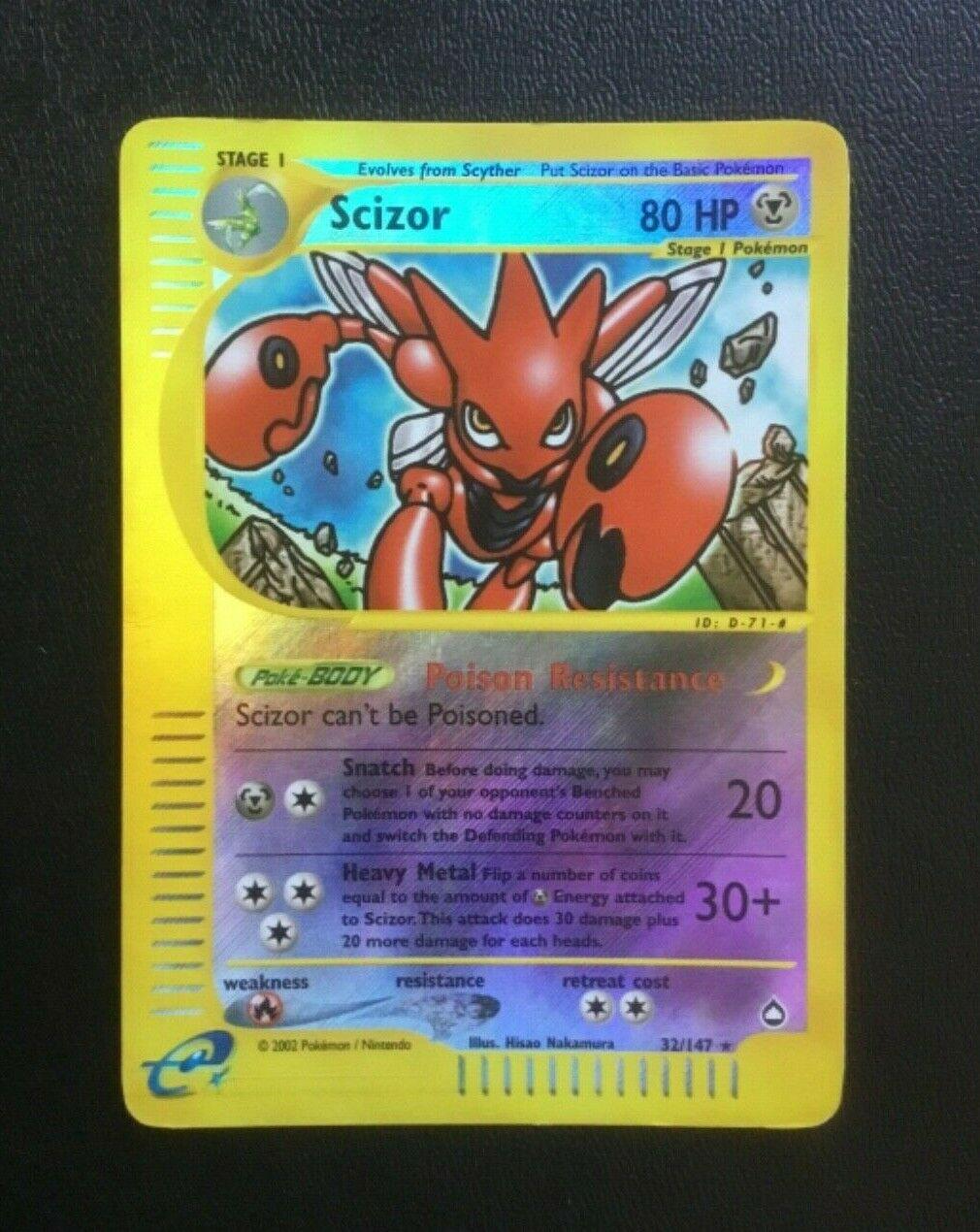 Scizor [Reverse Holo] #32