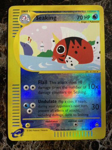 Seaking [Reverse Holo] #59