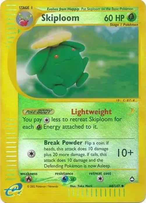 Skiploom [Reverse Holo] #60