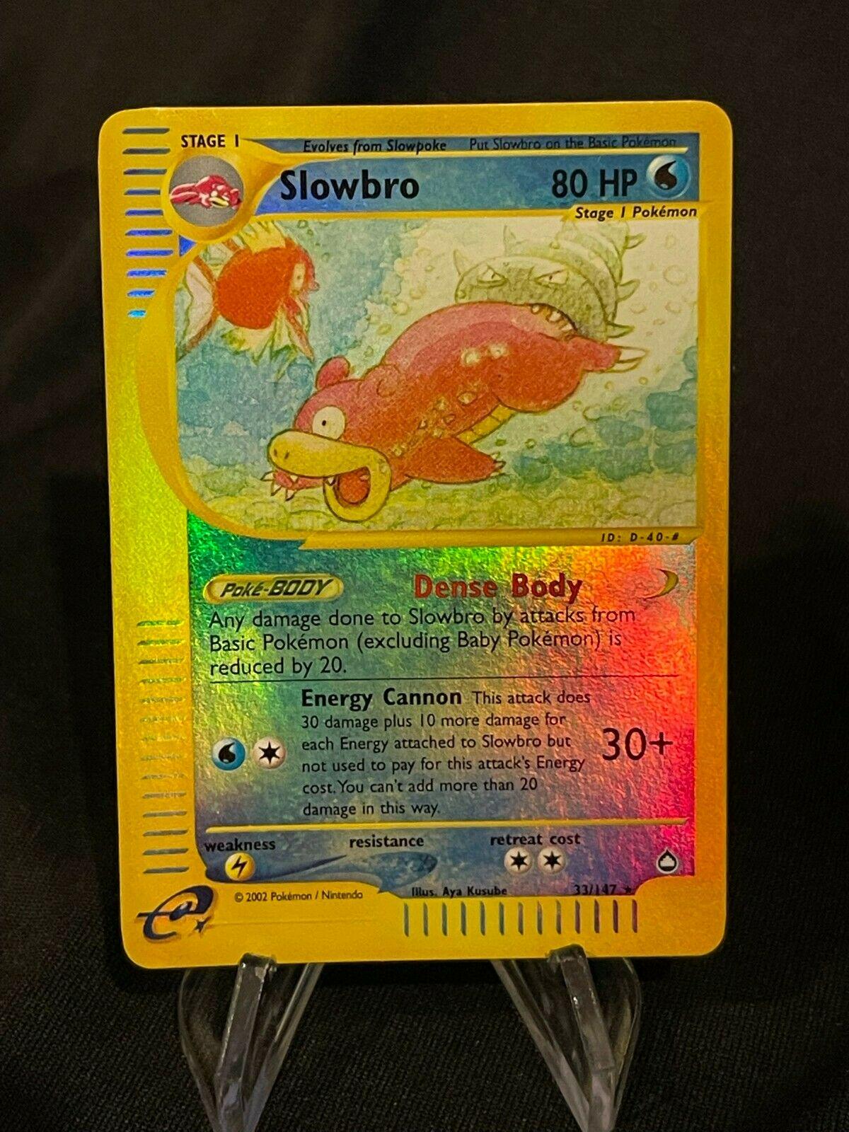 Slowbro [Reverse Holo] #33
