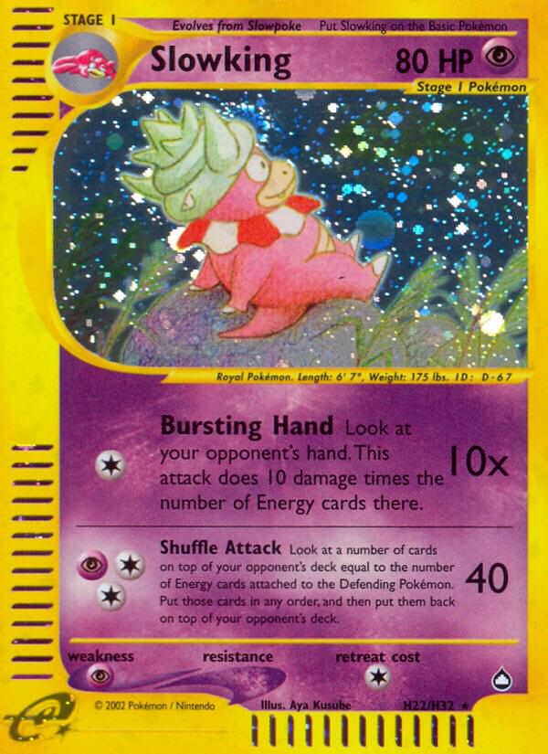 Slowking #H22