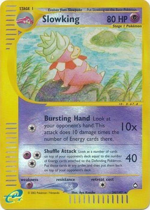 Slowking [Reverse Holo] #34