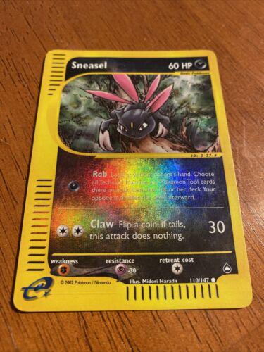 Sneasel [Reverse Holo] #110
