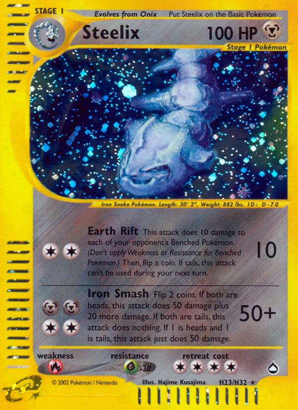 Steelix #H23