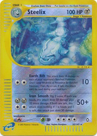 Steelix [Reverse Holo] #35