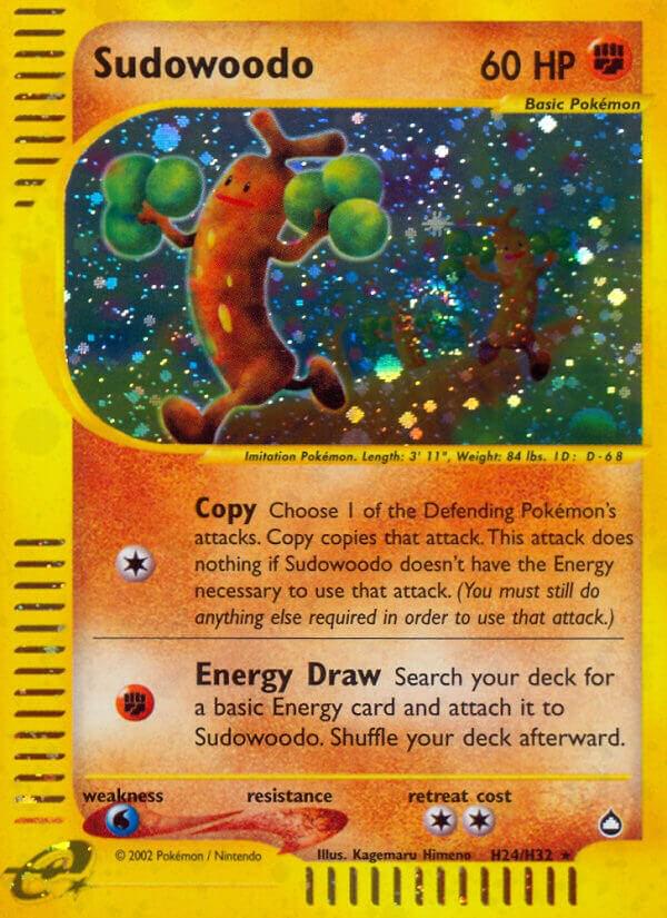 Sudowoodo #H24