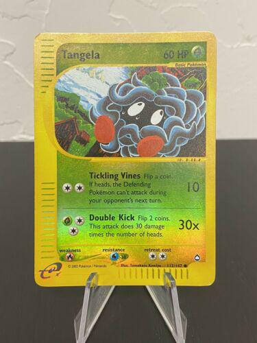 Tangela [Reverse Holo] #112