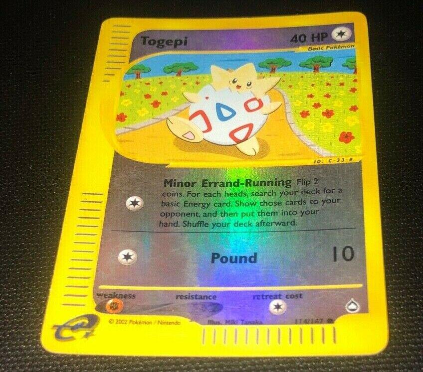 Togepi [Reverse Holo] #114
