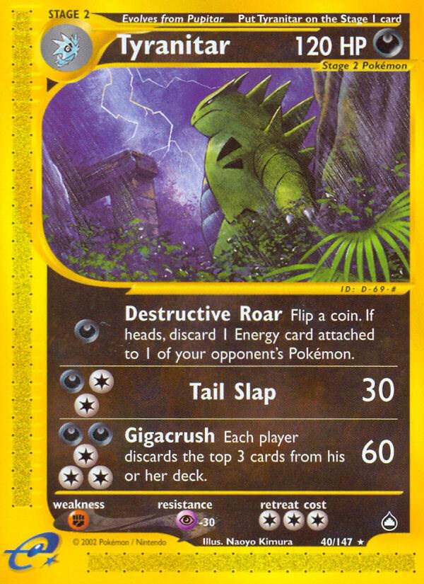 Tyranitar #40