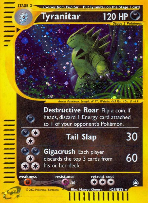Tyranitar #H28