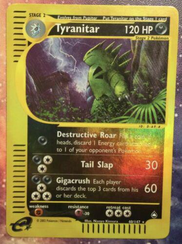 Tyranitar [Reverse Holo] #40