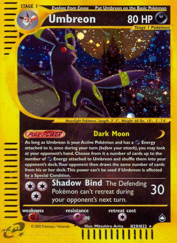 Umbreon #H29