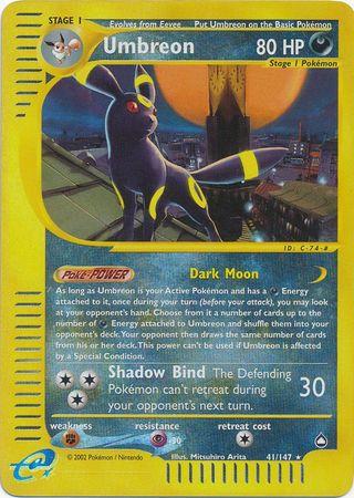 Umbreon [Reverse Holo] #41