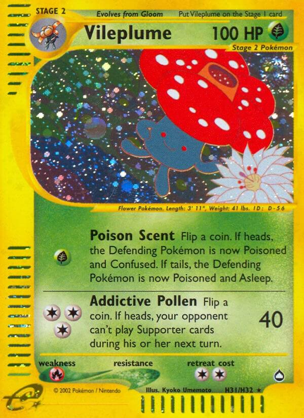 Vileplume #H31