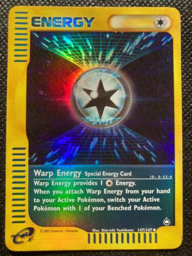 Warp Energy [Reverse Holo] #147