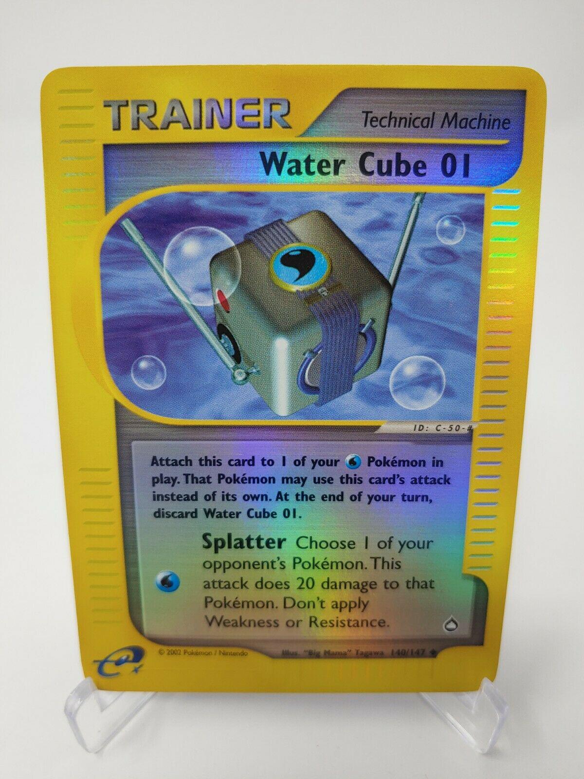 Water Cube 01 [Reverse Holo] #140
