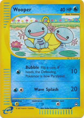 Wooper [Reverse Holo] #117