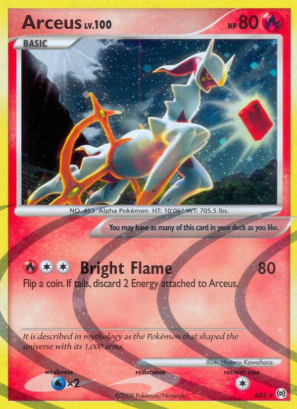 Arceus #AR3