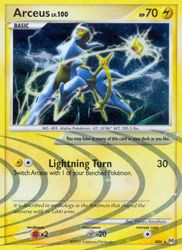 Arceus #AR6