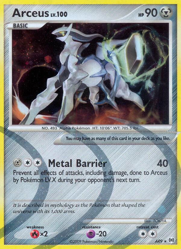 Arceus #AR9
