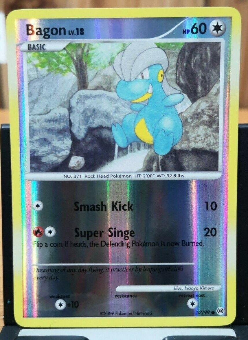 Bagon [Reverse Holo] #52