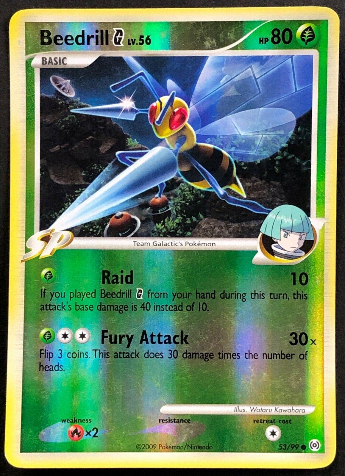 Beedrill G [Reverse Holo] #53